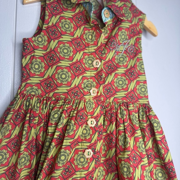 Matilda Jane Laverne Dress Girls Serendipity Size 4 - Picture 8 of 9